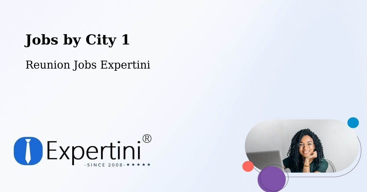 City Jobs in Reunion - Expertini