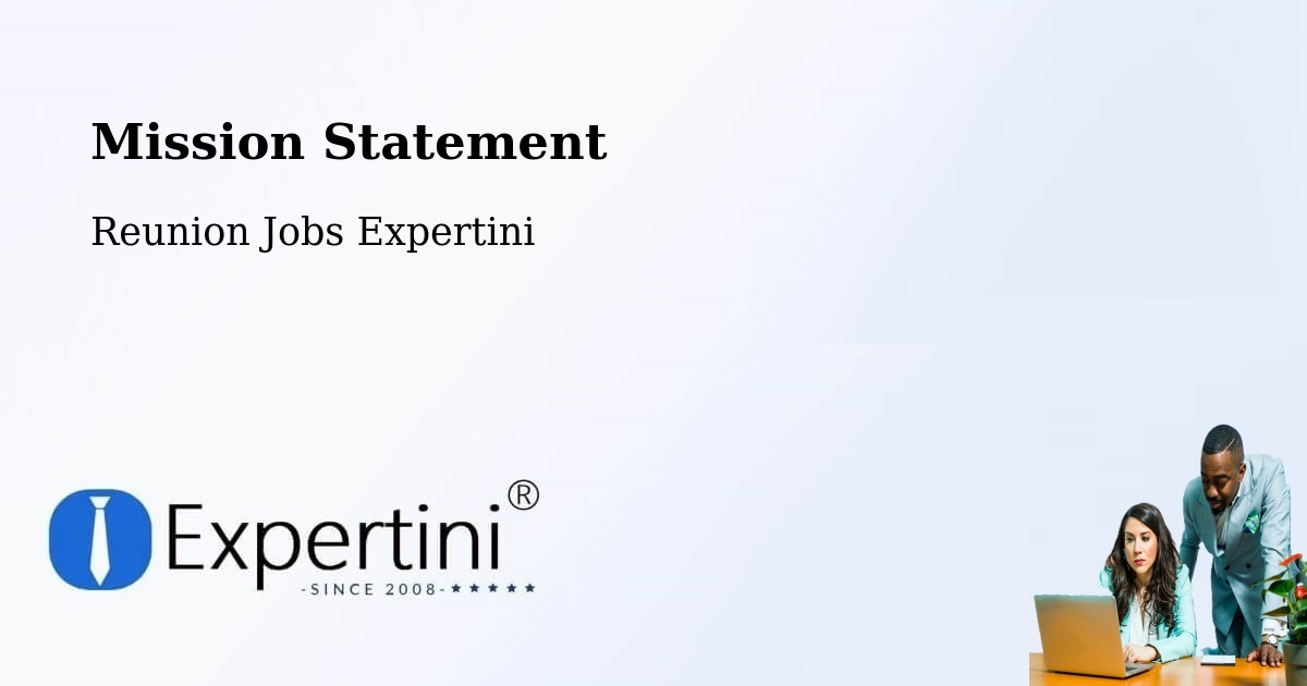 Corporate Mission – Sarabé - Reunion Jobs Expertini
