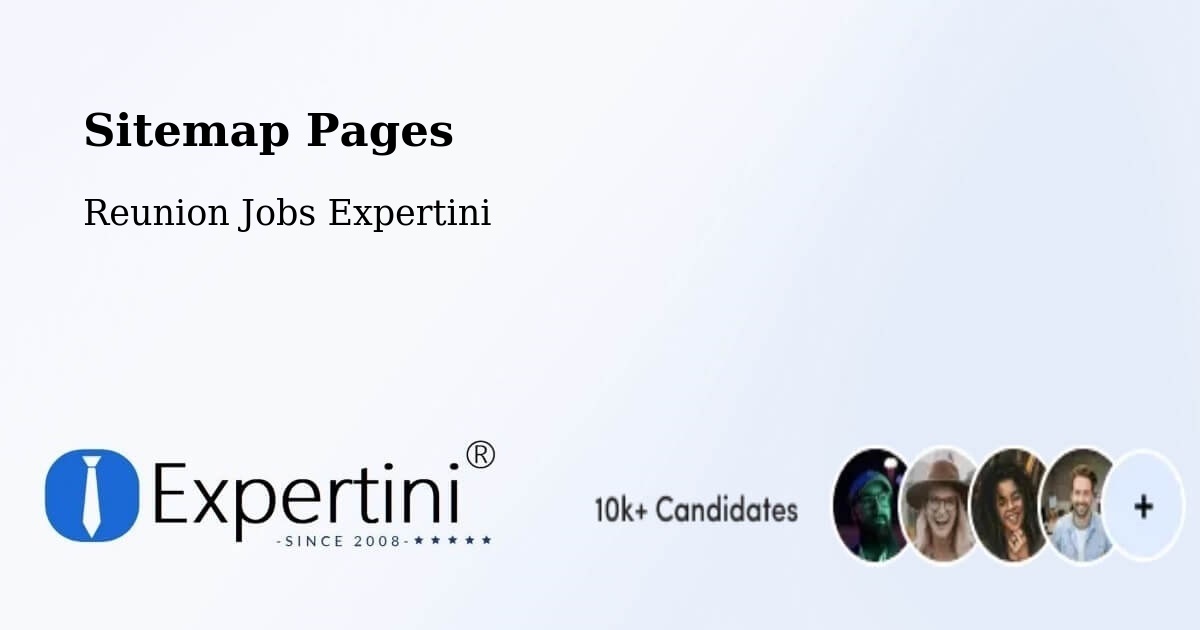 Sitemap Pages - Sarabé - Reunion Jobs Expertini